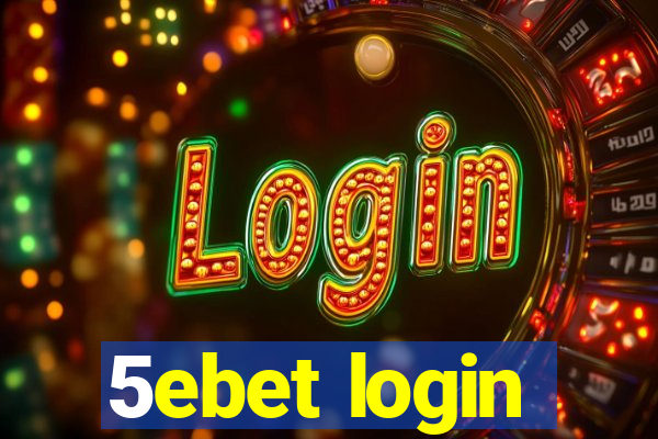 5ebet login